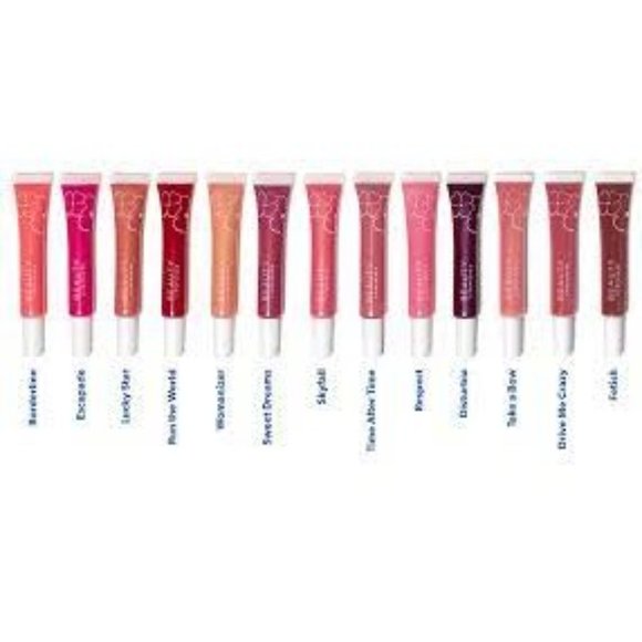 3 pc Beauty by POPSUGAR Be The Boss Lipgloss 'Borderline' NEW IN BOX! - Picture 4 of 5